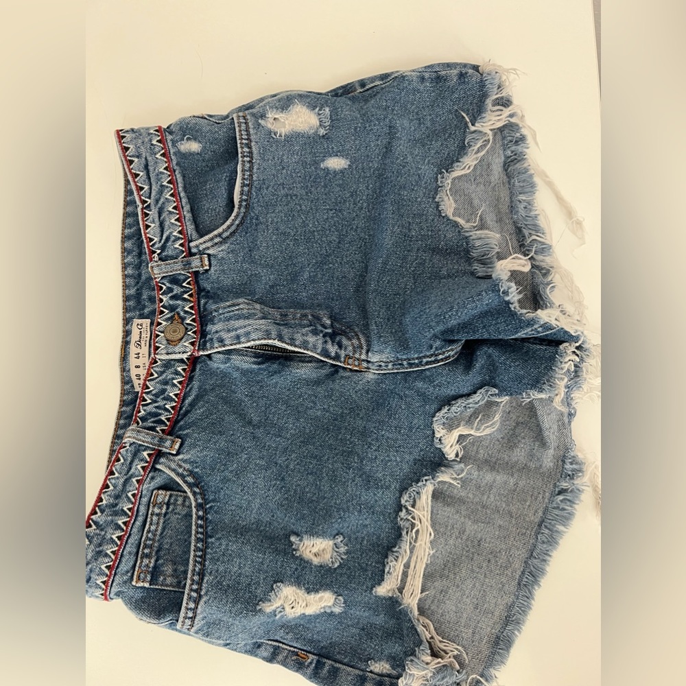 High waist shorts